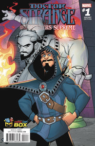 Dr. Strange and the Sorcerers Supreme #1 Variant cover (signed)